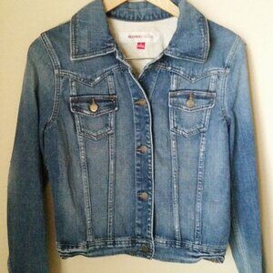 Mosdimo Denim Jacket Distressed  New
